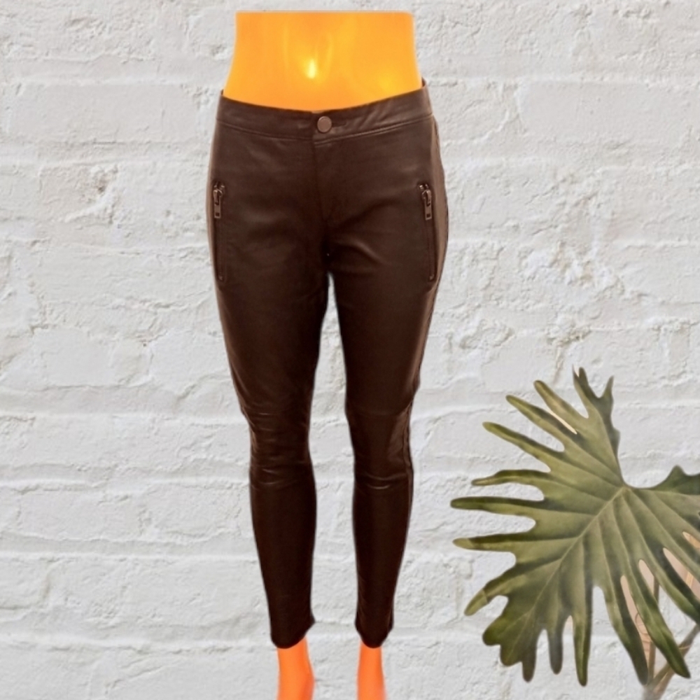 Blank NYC vegan leather pants size 27